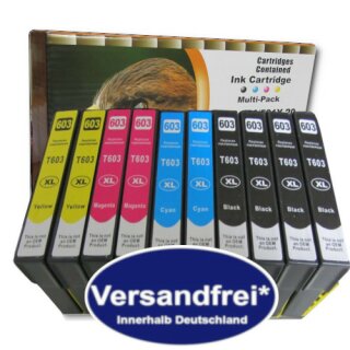 Versandfrei* DC D&C Tinte Patronen für Epson T603 T603XL, 16,99 €