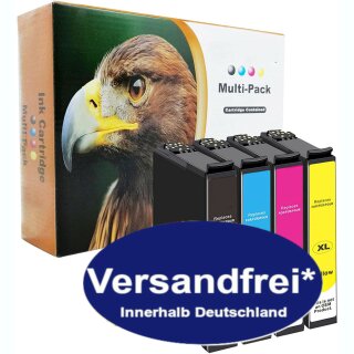 4 D&C Komp. zu Epson 503XL Epson Expression Home XP-5200 Epson WorkForce WF-2960DWF WF-2965DWF