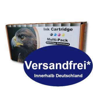 10 D&C komp. Druckerpatronen für Brother MFC-J1010DW Brother DCP-J1050DW DCP-J1140DW DCP-J1800DW LC-421VAL Value Pack